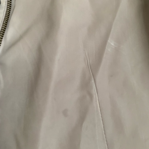 Twelve By Twelve Grey Blouse Size:S. - Picture 6 of 8